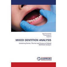 (英文圖書) Mixed Dentition Analysis 平裝版, LAP Lambert Academic Publis..., 英文