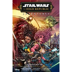 (英文圖書) Star Wars: The High Republic Adventures Phase III Volume 4 平裝版, Dark Horse Books, 英文