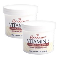 Cococare 維生素E保濕霜, 2個, 110克