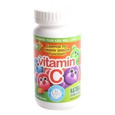 yumV's 維他命C小熊軟糖, 1罐, 60顆