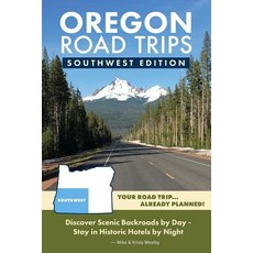 (英文圖書) Oregon Road Trips - Southwest Edition 平裝版, Mike Fox Publications, 英文