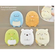 角落生物 玩偶 18英吋 暖手枕 午安枕 靠枕 娃娃 正版, 貓咪