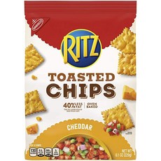 RITZ 麗滋 烘烤脆片 切達起司風味, 1包, 229g