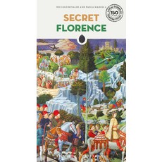 (英文圖書) Secret Florence 平裝版, Jonglez Publishing, 英文