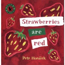 (英文圖書)Strawberries Are Red Board Books, Candlewick Press (MA), 英文, 硬頁書