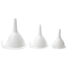 FOX RUN 漏斗3件組, 1個, 白色