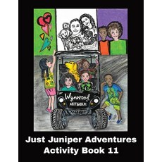(英文圖書)Activity Book 11 JUST JUNIPER Adventures: Lost in Wynwood Activity Book complet... 平裝版, Independently Published, 英文