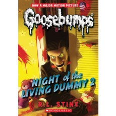 (英文圖書)Night of the Living Dummy 2 (Classic Goosebumps #25): Volume 25 平裝版, Scholastic Paperbacks, 英文