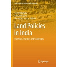 (英文圖書) Land Policies in India: Promises Practices and Challenges 平裝版, Springer, 英文