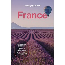 (英文圖書) Lonely Planet France 15 平裝版, 英文