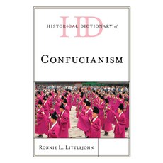 (英文圖書) Historical Dictionary of Confucianism 精裝版, Rowman & Littlefield Publis..., 英文