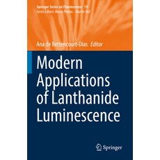 (英文圖書) Modern Applications of Lanthanide Luminescence 平裝版, Springer, 英文