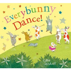 (英文圖書)Everybunny Dance! 精裝版, Margaret K. McElderry Books, 英文