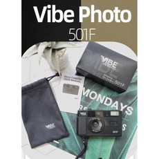 VIBE 501F 復古底片相機 膠卷相機 135軟片 內建閃光燈 現貨贈電池, 經典黑-black (贈電池),我不需加購