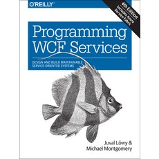 (英文圖書) Programming WCF Services: Design and Build Maintainable Service-Oriented Systems 平裝版, O'Reilly Media, 英文