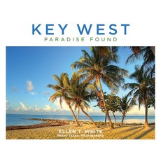 (英文圖書) Key West: Paradise Found 精裝版, Pineapple Press, 英文
