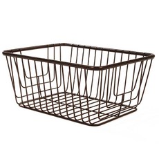 SPECTRUM 阿什利籃子廚房儲物籃, 青銅