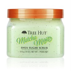 TREE HUT 樹上小屋 乳木果糖身體磨砂膏, 510克, 1罐