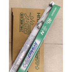 日立HITACHI光觸媒殺菌燈管防污脫臭淨化4尺燈管燈座電源線整組販售, 日光色, 5套裝