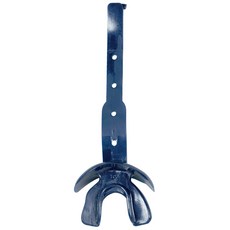 Vettex 帶 Betex 雙保護 Ac25 喉舌帶, 海軍藍色