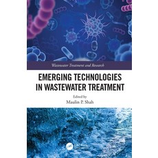 (英文圖書) Emerging Technologies in Wastewater Treatment 精裝版, CRC Press, 英文