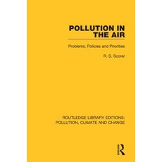 (英文圖書) Pollution in the Air: Problems Policies and Priorities 平裝版, Routledge, 英文