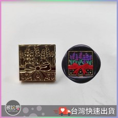 被說愛 黃銅火漆章頭 方形套色色磚設計 精緻雕刻蠟封印章, 1個