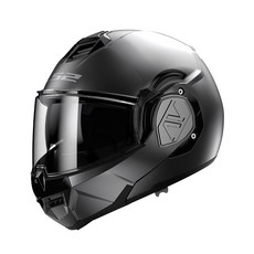 LS2 FF906 ADVANT 素色款 後掀式安全帽 可掀式安全帽 內墨片 進口帽, 亮鈦銀