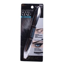 L'OREAL PARIS 巴黎萊雅 豐盈防水睫毛膏 12ml, 1個, 最黑的黑