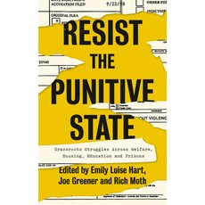 (英文圖書) Resist the Punitive State: Grassroots Struggles Across Welfare Housing Education and Prisons 精裝版, Pluto Press (UK), 英文