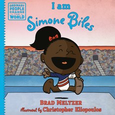 (英文圖書)I Am Simone Biles 精裝版, Rocky Pond Books, 英文