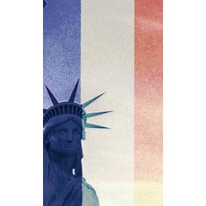 statue of liberty New York City french flag Creative blank journal sir Michael Huhn designer edition 精裝版, Blurb, 英文