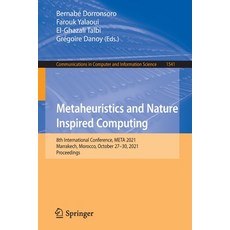 (英文圖書) Metaheuristics and Nature Inspired Computing: 8th International Conference META 2021 Marrak... 平裝版, Springer, 英文