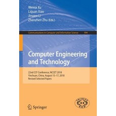 (英文圖書) Computer Engineering and Technology: 22nd Ccf Conference Nccet 2018 Yinchuan China August... 平裝版, Springer, 英文