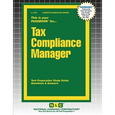(英文圖書) Tax Compliance Manager 平裝版, National Learning Corp, 英文