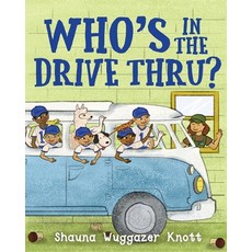 (英文圖書)Who's in the Drive Thru 平裝版, MindStir Media, 英文
