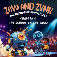 (英文圖書)Zayo & Zynk - The Friendship Adventures: The School Talent Show 平裝版, Independently Published, 英文