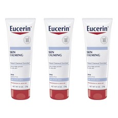 Eucerin 舒緩身體乳 乾癢皮膚適用, 3瓶, 226g