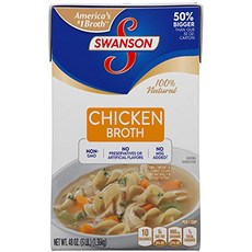 SWANSON 雞湯, 1個, 1.36公斤