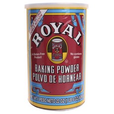 Royal 鷹嘴豆粉 無麩質, 1個, 624克