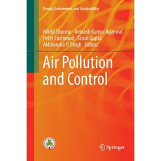 Air Pollution and Control 平裝版, Springer, 英文