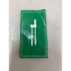 永昇縫紉 家用縫紉機雙針車針，雙針設計，適用多種布料, 1個