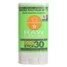 RAW ELEMENTS 物理性防曬膏 SPF30, 1入, 17g