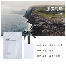 YMY.VOGUE FTJ 香片系列 單片裝 (4款任選) 車用/居家香氛, 1個, 挪威海岸