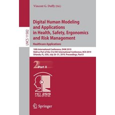 (英文圖書) Digital Human Modeling and Applications in Health Safety Ergonomics and Risk Management. He... 平裝版, Springer, 英文