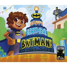 (英文圖書)Happy Birthday Batman! 精裝版, Capstone Editions, 英文