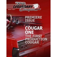 (英文圖書) Legendary Cougar Magazine Volume 1 Issue 1: Premiere Issue 平裝版, Createspace Independent Pub..., 英文