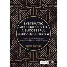 (英文圖書) Systematic Approaches to a Successful Literature Review 精裝版, Sage Publications Ltd, 英文