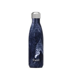 Swell 原瓶 保溫瓶, 500ml, 藍銅色大理石