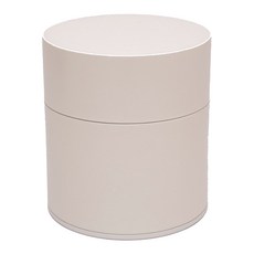 SALIU 氣密茶葉罐 150g, 1個, 蛋殼白